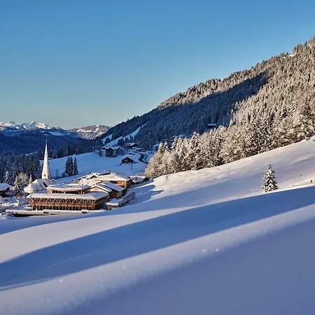 Hubertus Mountain Refugio Allgäu