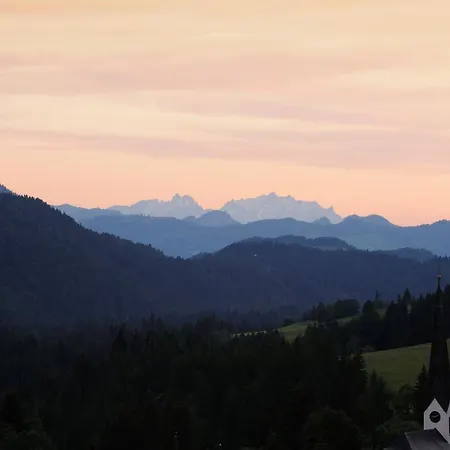 Hubertus Mountain Refugio Allgäu