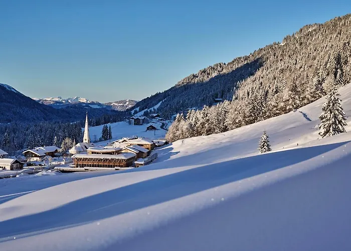 Hubertus Mountain Refugio Allgaeu