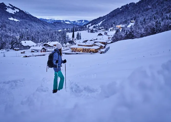 Hubertus Mountain Refugio Allgaeu 4*