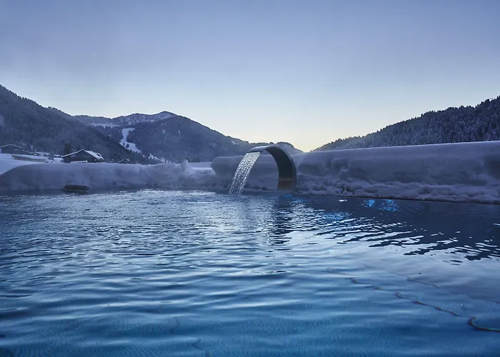 Hubertus Mountain Refugio Allgaeu Hotel