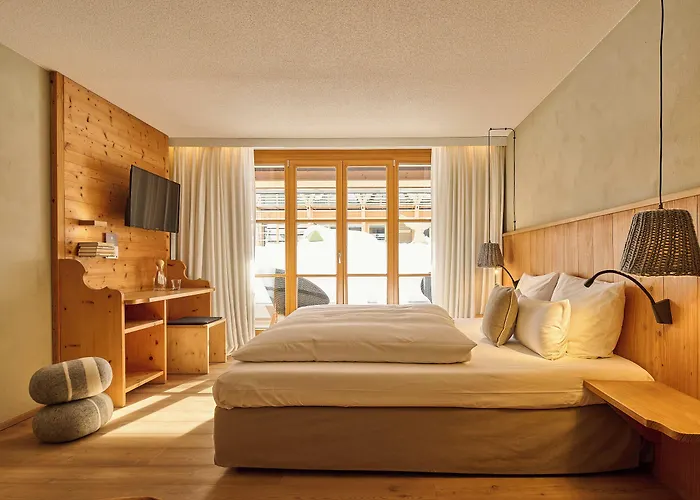 Hotel Hubertus Mountain Refugio Allgaeu Balderschwang