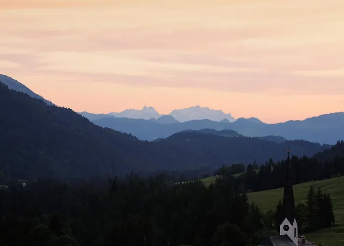 Hubertus Mountain Refugio Allgaeu