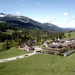 Отель Hubertus Mountain Refugio Allgaeu Бальдершванг