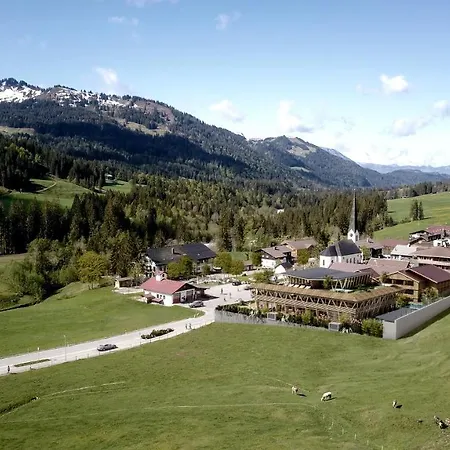 فندق Hubertus Mountain Refugio Allgaeu بالديرشفانغ