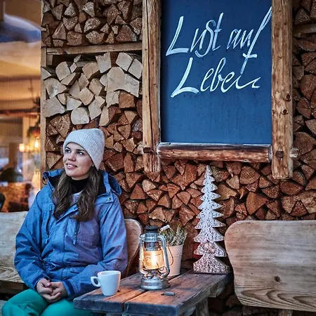 Hubertus Mountain Refugio Allgaeu Balderschwang