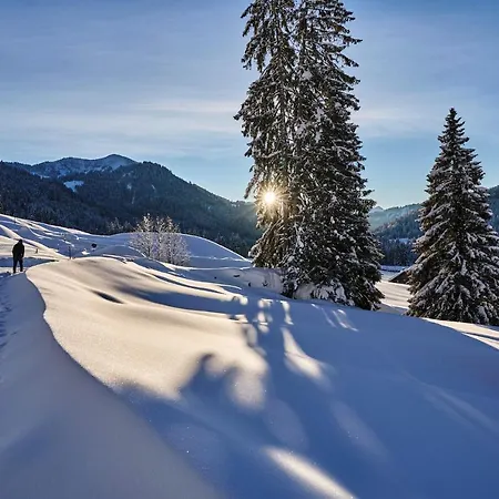 Hubertus Mountain Refugio Allgaeu بالديرشفانغ