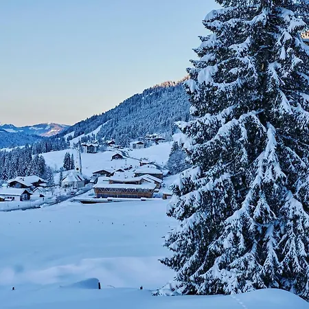 Hubertus Mountain Refugio Allgaeu فندق 4*