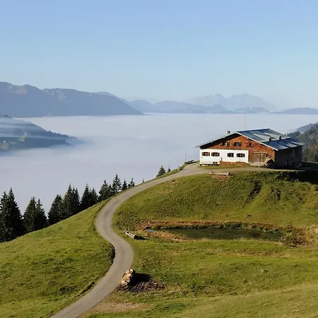 酒店 Hubertus Mountain Refugio Allgaeu