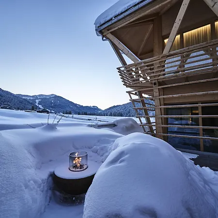 酒店 Hubertus Mountain Refugio Allgaeu 4*