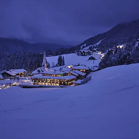 Hubertus Mountain Refugio Allgaeu 4* 巴尔德赫旺