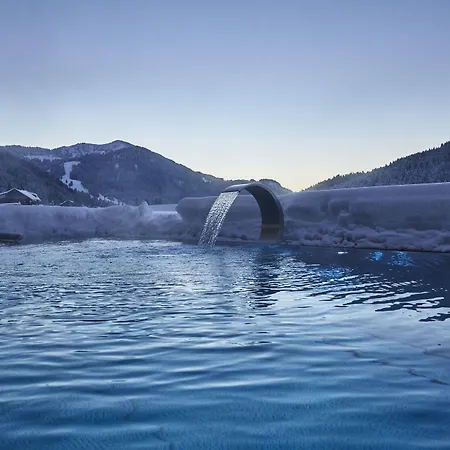 Hubertus Mountain Refugio Allgaeu Hotel