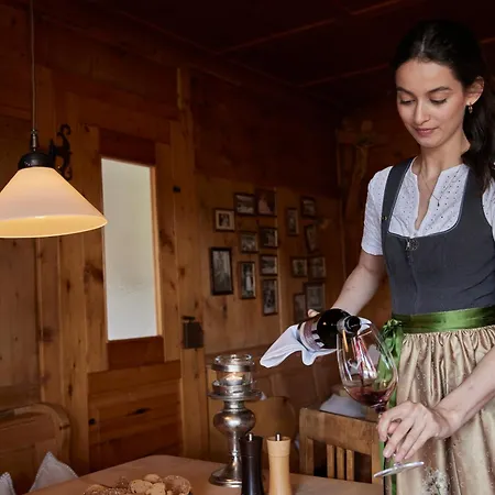 Hubertus Mountain Refugio Allgaeu Balderschwang