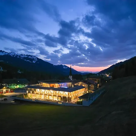 Hotel Hubertus Mountain Refugio Allgaeu Balderschwang