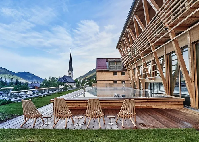 Hubertus Mountain Refugio Allgaeu Hotel Balderschwang