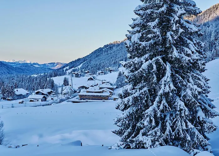 Hubertus Mountain Refugio Allgaeu Hotel 4*