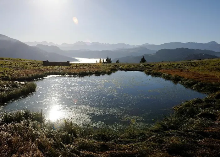 Hubertus Mountain Refugio Allgaeu מלון 4*