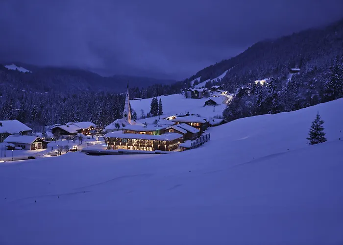 Hubertus Mountain Refugio Allgaeu 4* Balderschwang