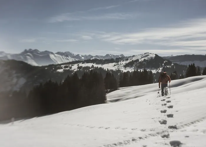 Hubertus Mountain Refugio Allgaeu Hotel